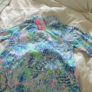 Lilly Pulitzer skipper popover. Brand new with tags. Never worn